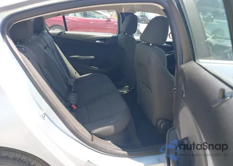 2017 Chevrolet Cruze Lt Auto из США, поврежденный, VIN 1G1BE5SM2H7203054